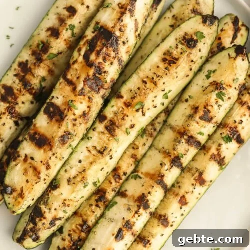63 Flavorful Grilled Vegetable Recipes for Every Meal 39 Grilled Zucchini Spears