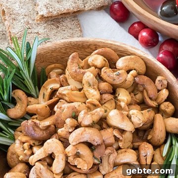 Spicy Rosemary Roasted Cashews Recipe for Crispy, Savory Snacks 2 img 16884 5