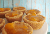 Peach Crisp Cookie Cups: Homemade Summer Dessert Recipe