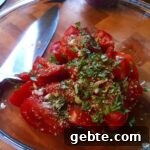 tomatoes caprese