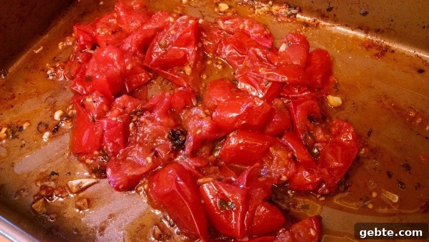 roasted tomatoes