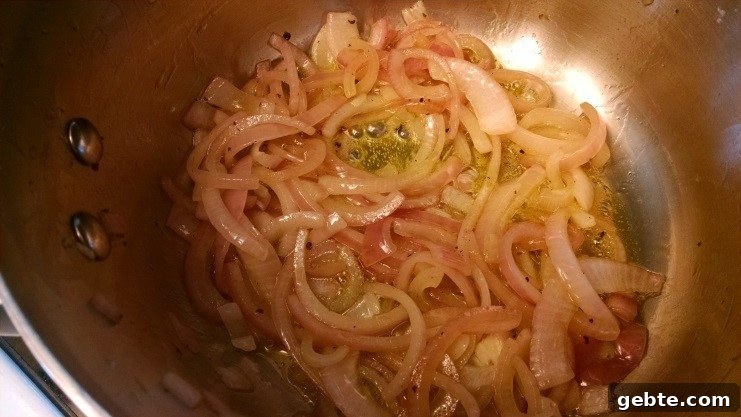 onions sweat