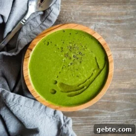 Four Greens Soup