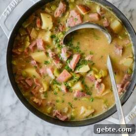 Spiced Ham & Potato Soup