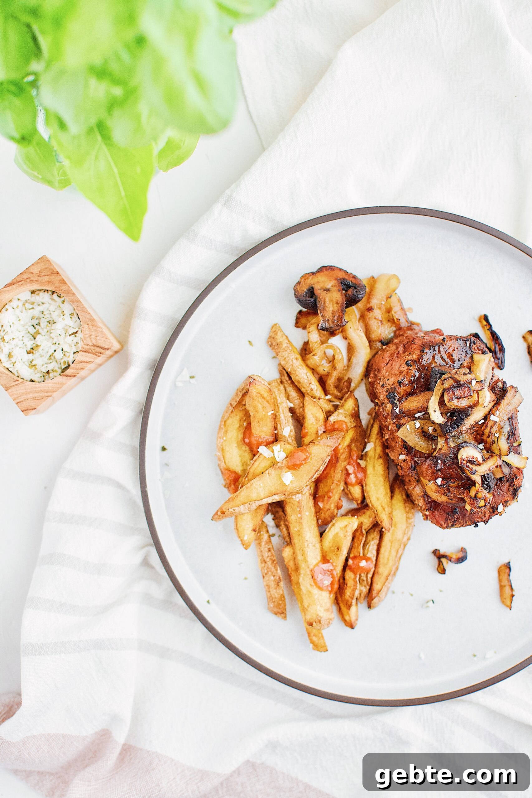Twice fried Easy Homemade French Fries