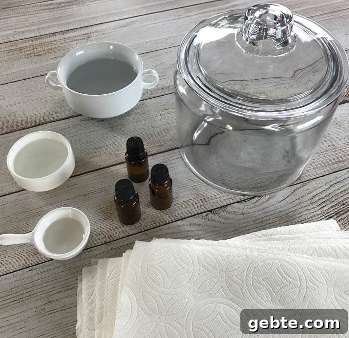Easy all-natural essential oil cleaning wipes for kitchen counters, shopping carts, sinks, mold & mildew, bathrooms, stainless steel & more. all natural and toxic way to clean, disinfect, and sanitize. made with lemon essential oil, tea tree (melaleuca) essential oil, and eucalyptus essential oil. #essentialoilrecipe #essentialoilcleaning #essentialoilDIY