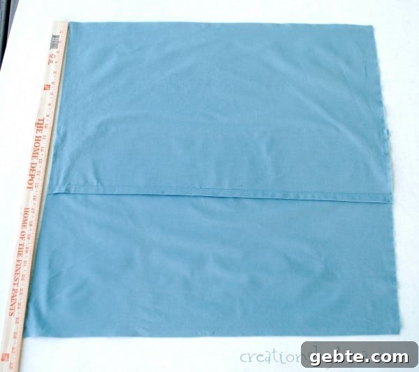 How to Make a Gathered (Ruched) Decorative Pillow: Step-by-Step Tutorial 9 gathered-pillow
