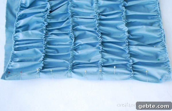How to Make a Gathered (Ruched) Decorative Pillow: Step-by-Step Tutorial 10 decorative-pillow