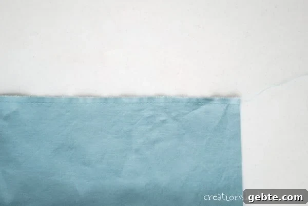 How to Make a Gathered (Ruched) Decorative Pillow: Step-by-Step Tutorial 7 Gathered Decorative Bed Pillow 030