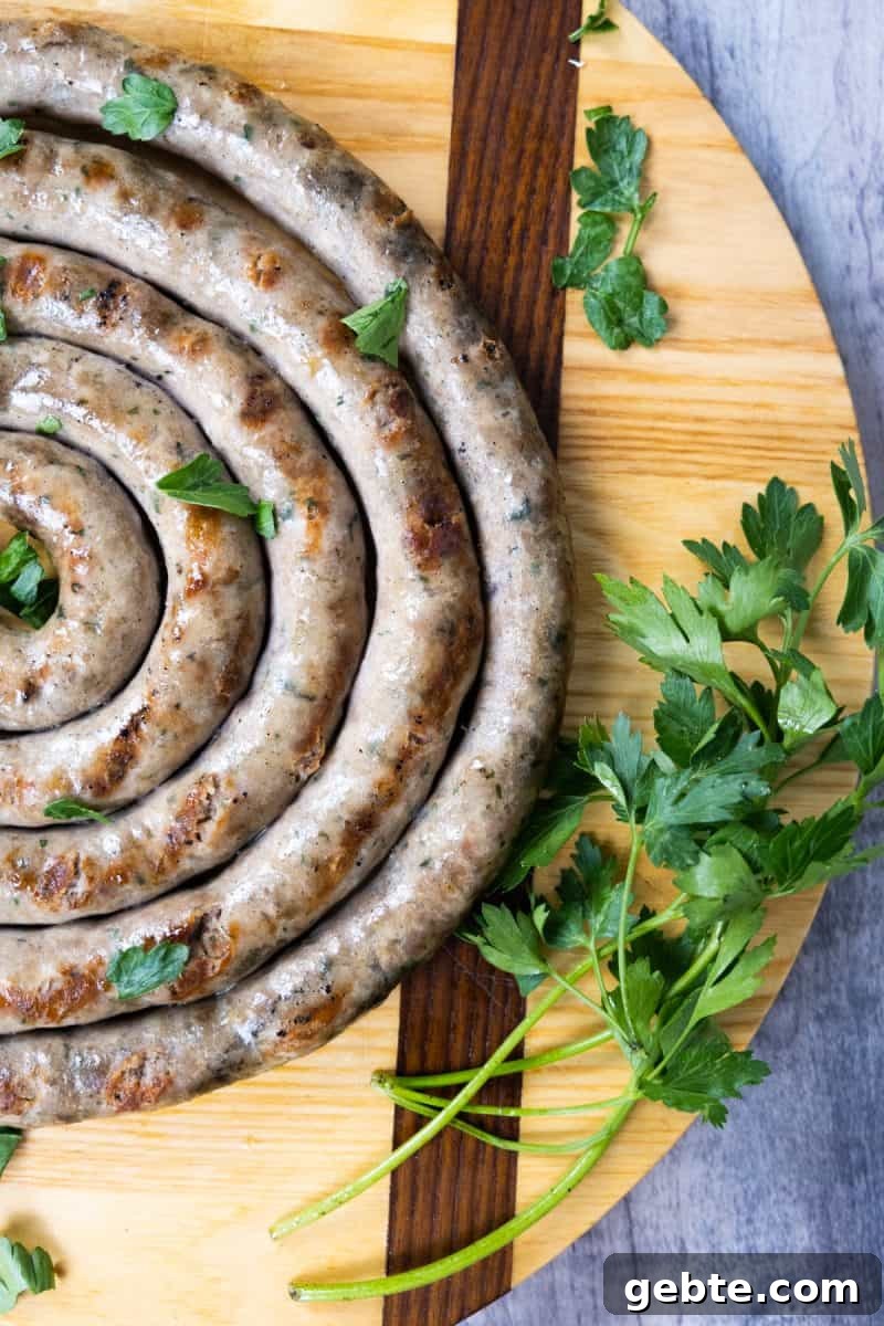 grilled chevalatta topped with parsley
