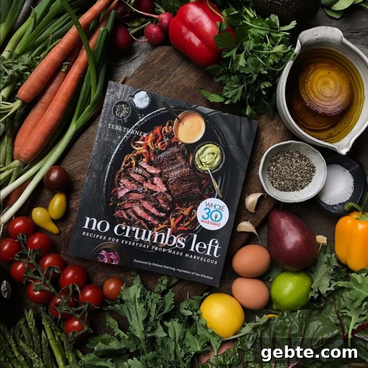 No Crumbs Left cookbook