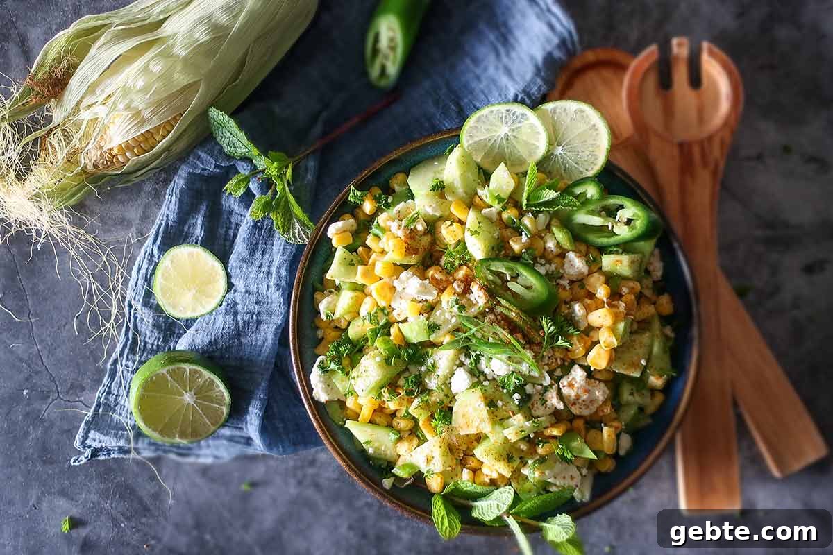 mexican corn salad