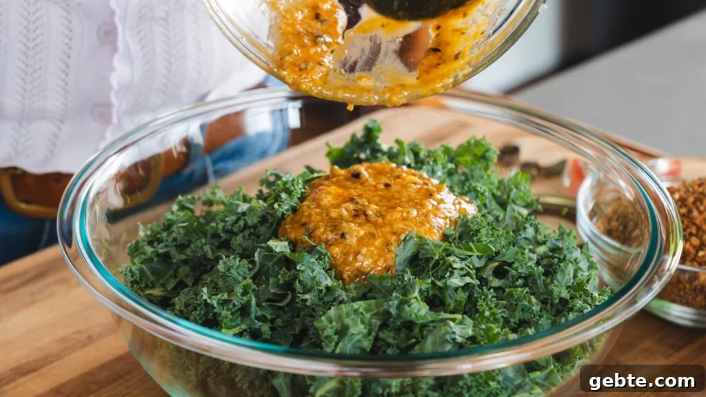 Viral Kale Caesar Salad for Quick Weeknight Dinners 6 img 19485 8