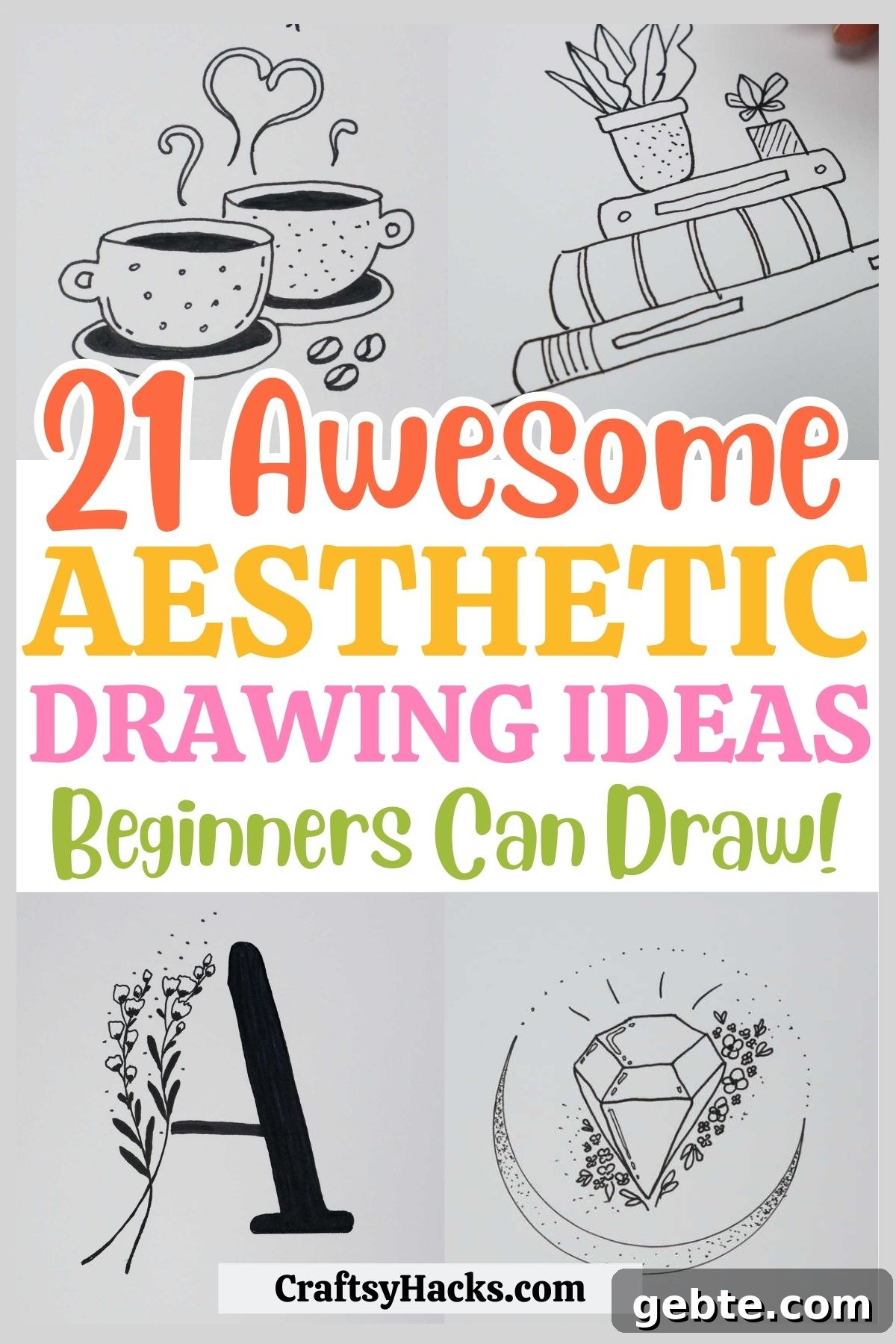 aesthetic drawings