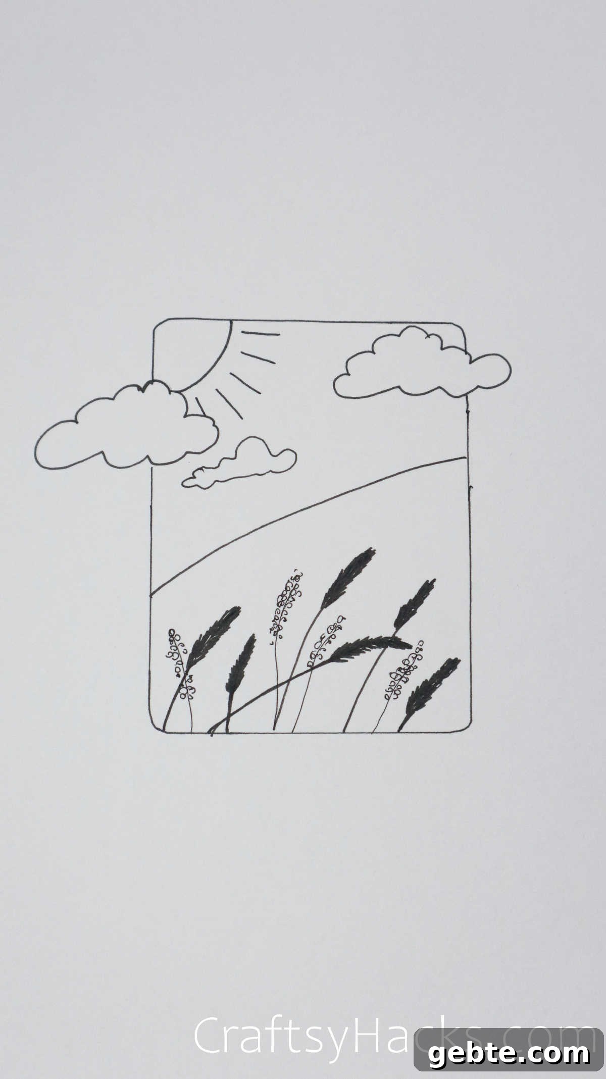 nature drawing