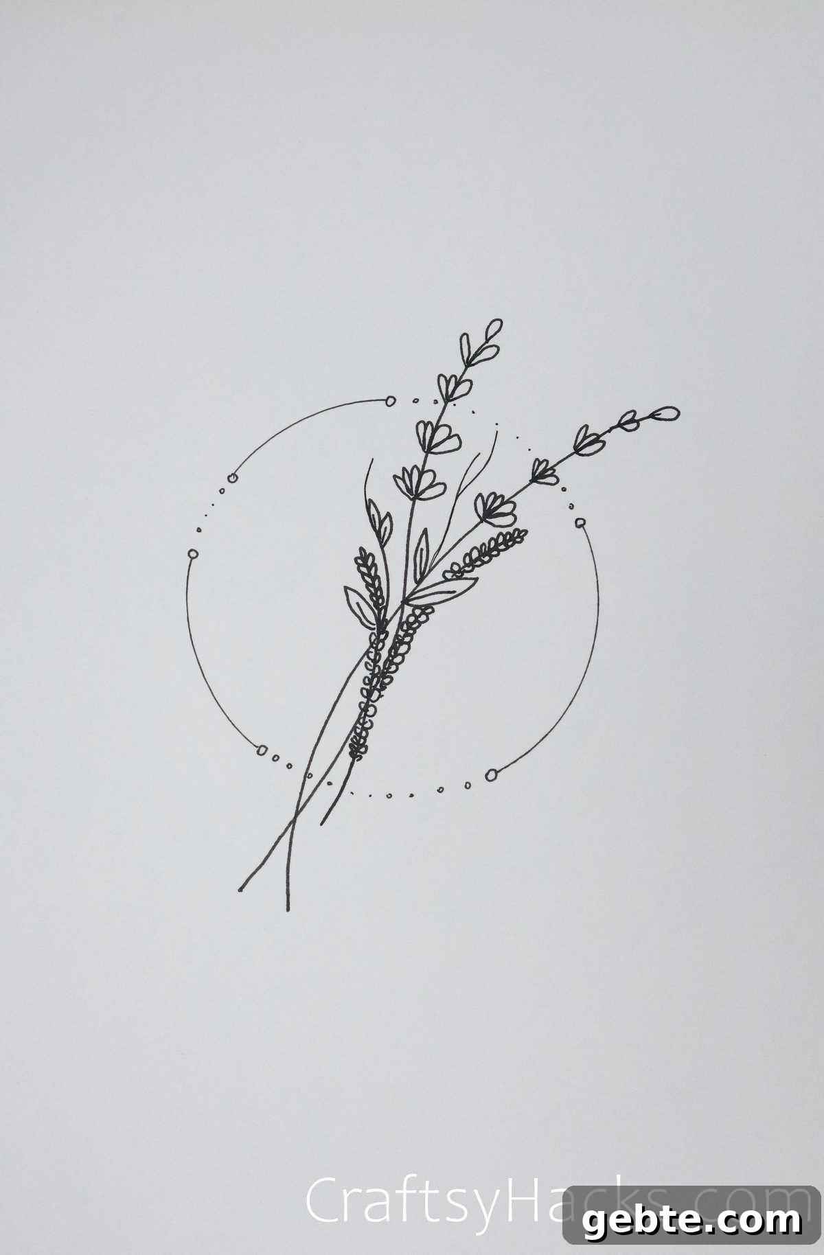 flower drawing