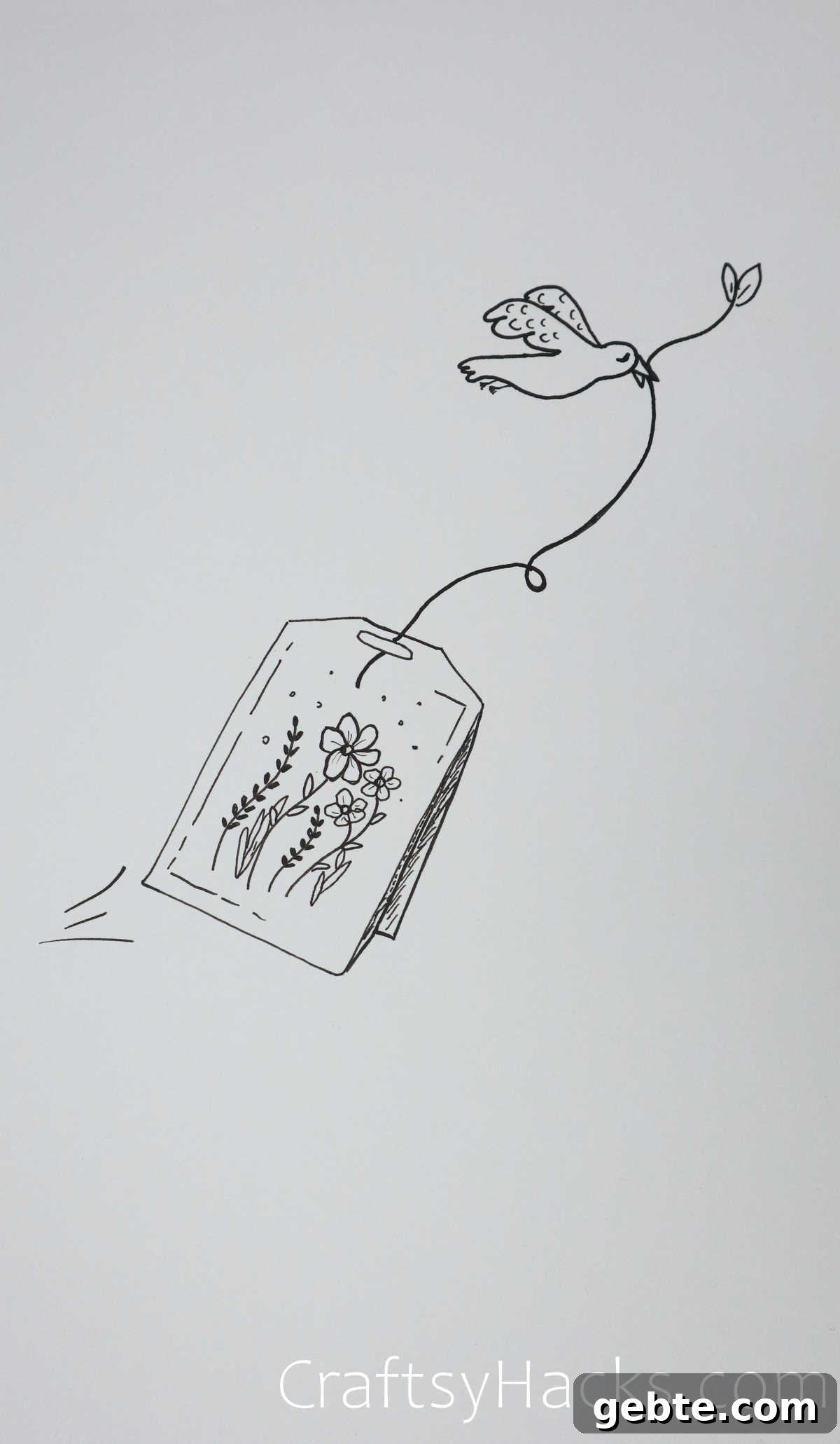 a message drawing