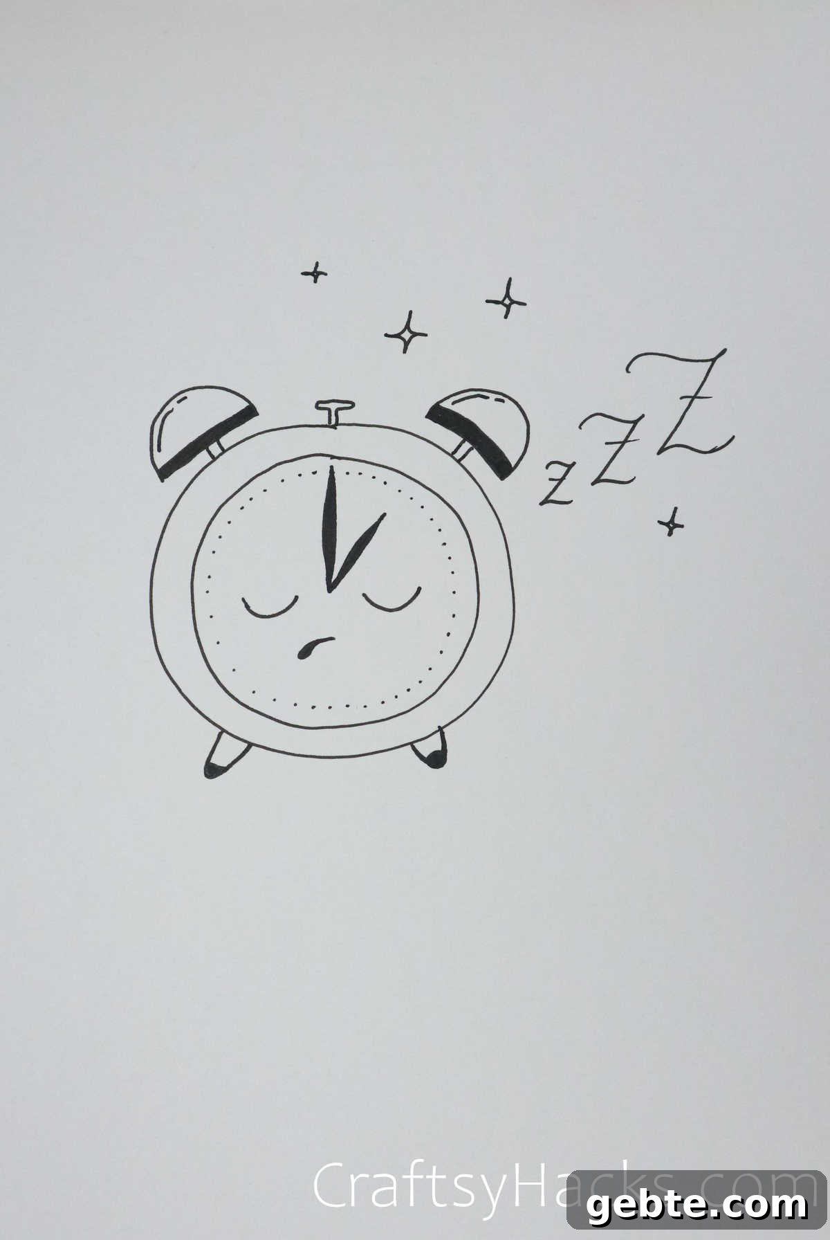 clock drawing