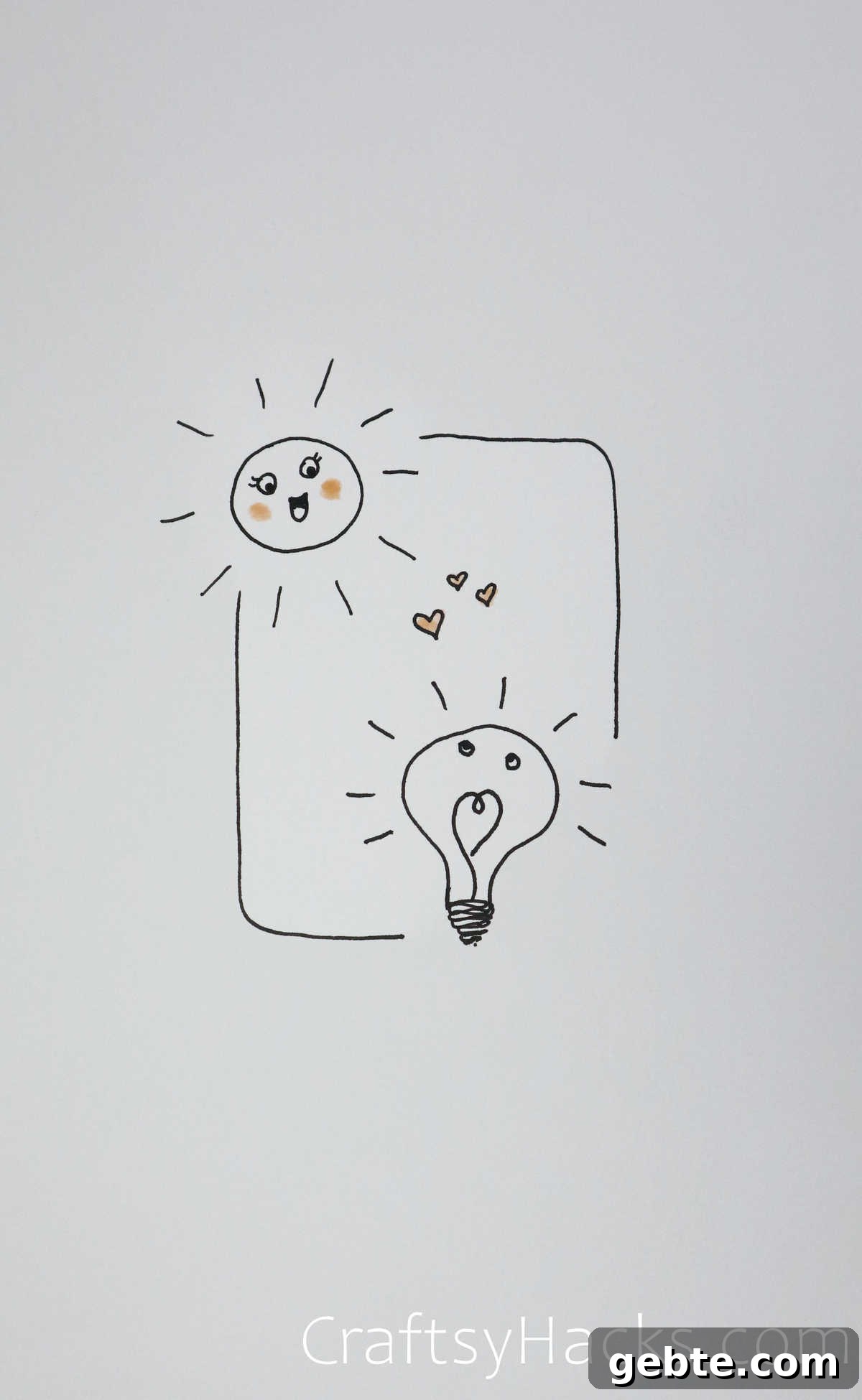drawing of light