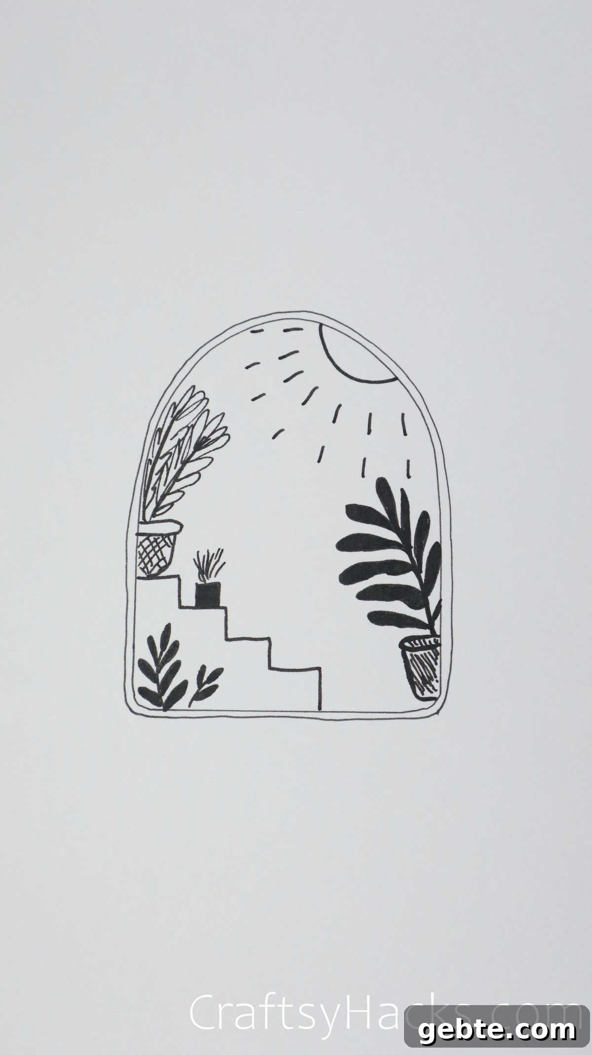 drawing of home