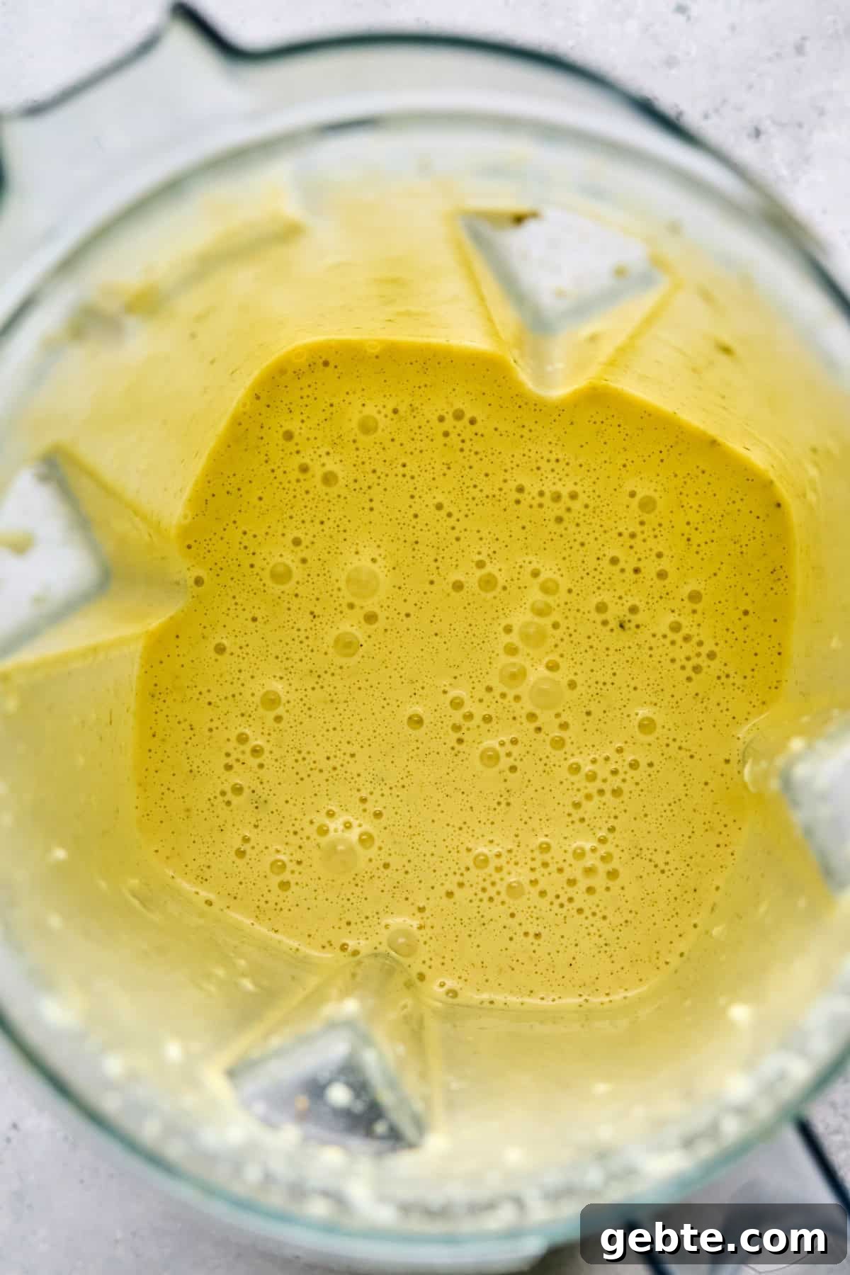 Protein-Packed Cottage Cheese Flatbread (Gluten-Free, Flourless) 5 blended ingredients for flatbread in a blender