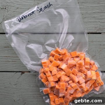Quick Refrigerator Cucumber Pickles: No Canning Required 4 Bag of frozen butternut squash.