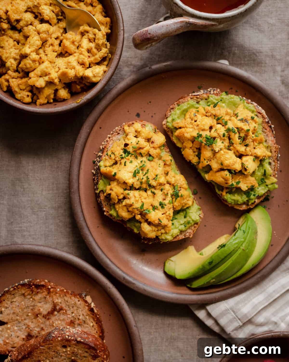 The Best Tofu Scramble