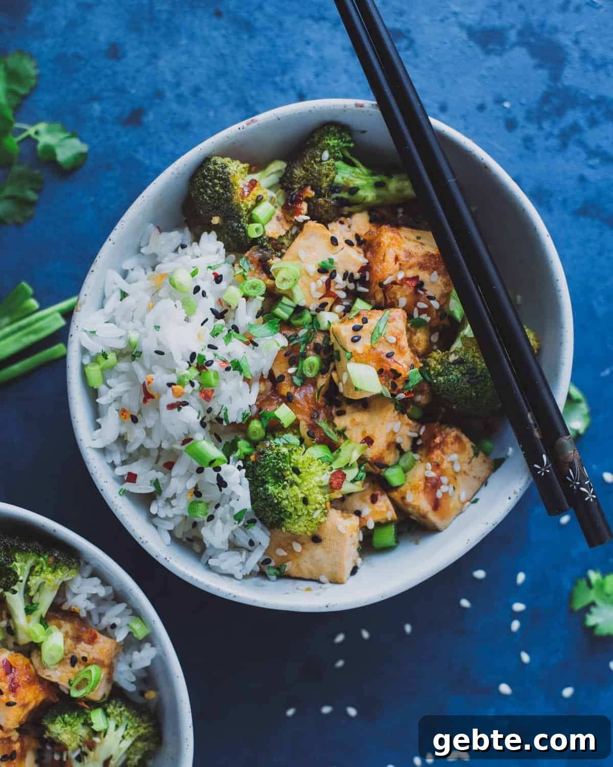 Chinese Takeout-Style Tofu and Broccoli