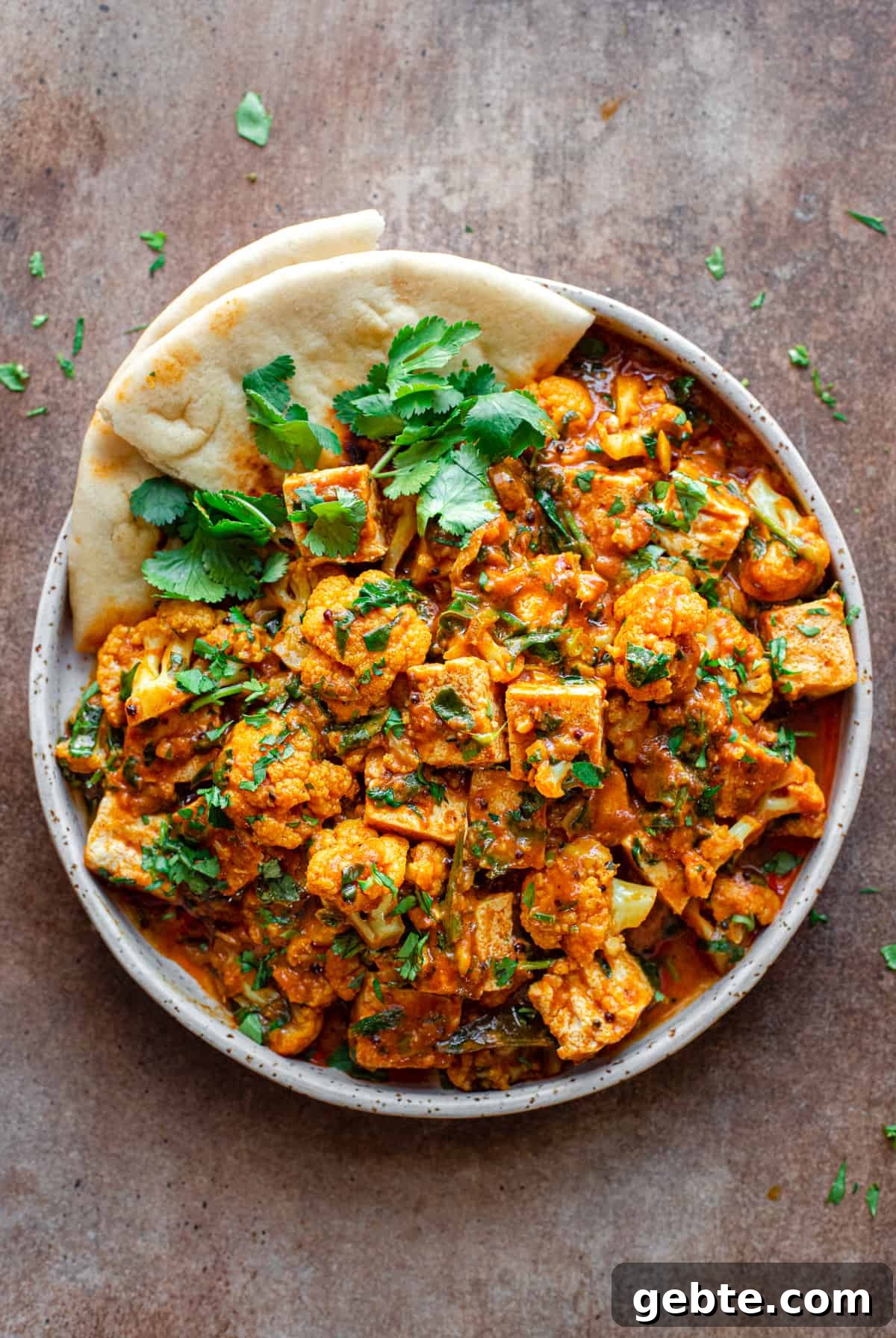 Vegan Curry with Tofu
