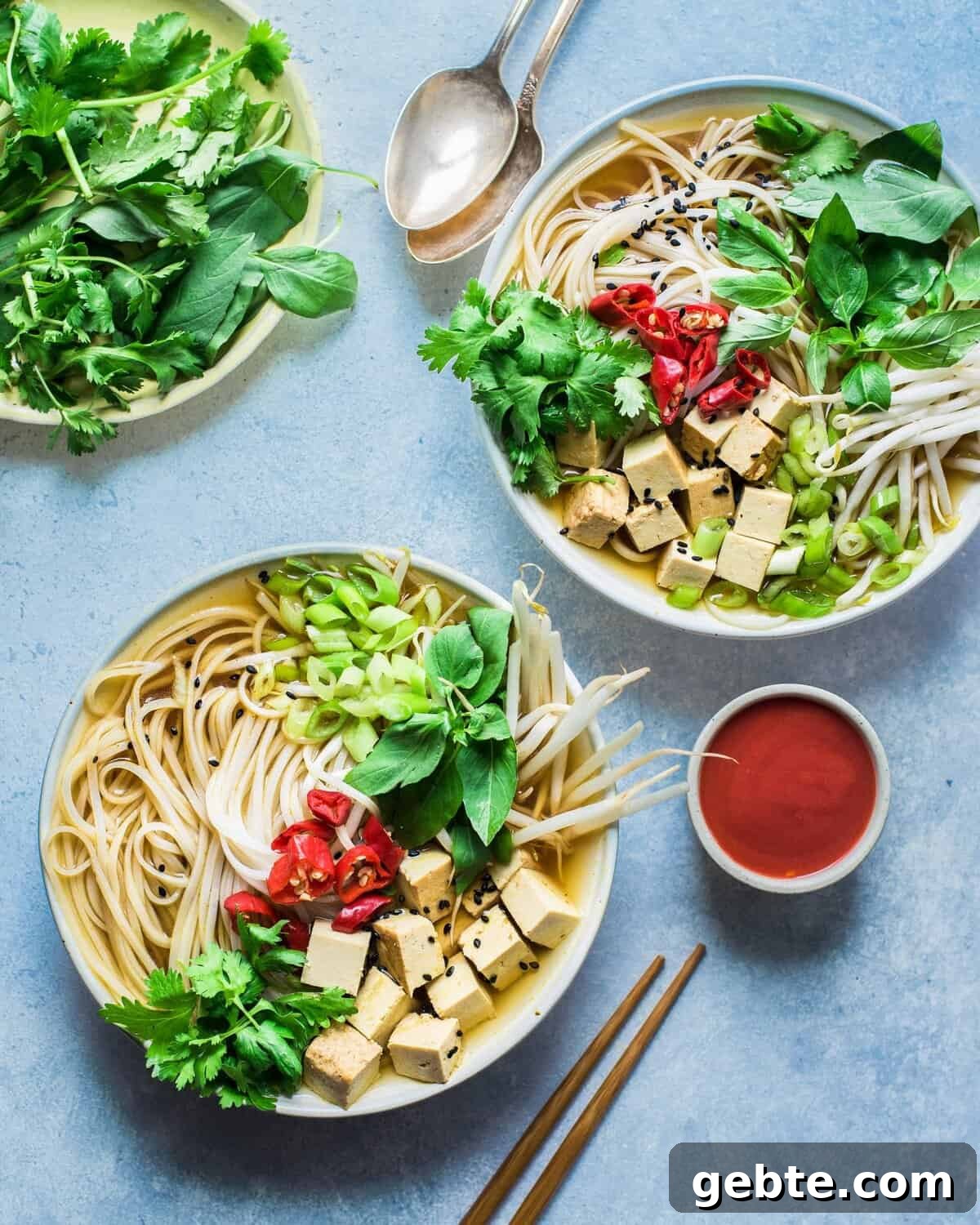 Instant Pot Vegan Pho