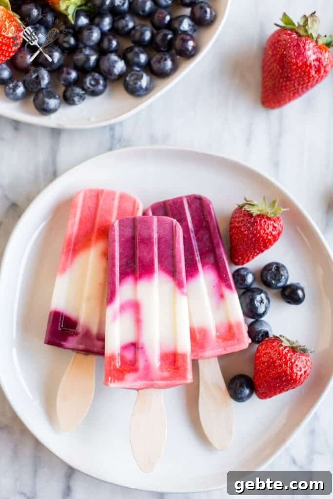 Berry Popsicles Recipe Berry Popsicles Recipe