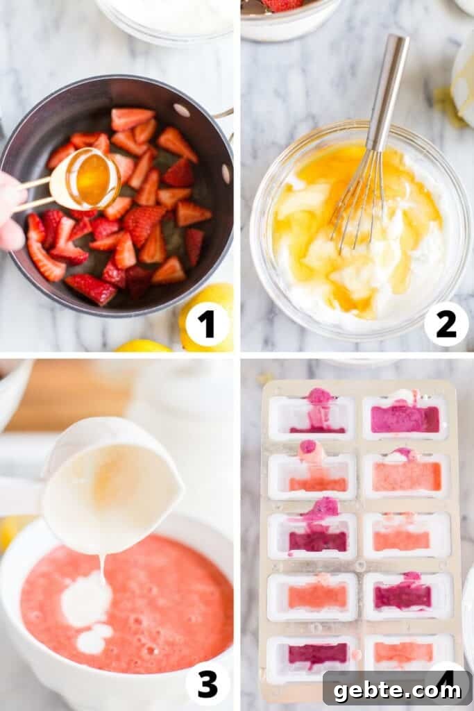 How to Make Popsicles How to Make Popsicles