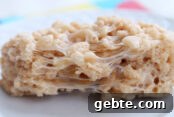 Caramel Rice Krispies.