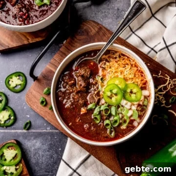 Texas Chili from Scratch