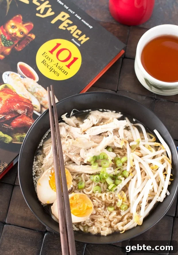 Lucky Peach Cookbook Review: Rotisserie Chicken Ramen Recipe Guide 2 Rotisserie Chicken Ramen & Lucky Peach Cookbook Review | cakenknife.com