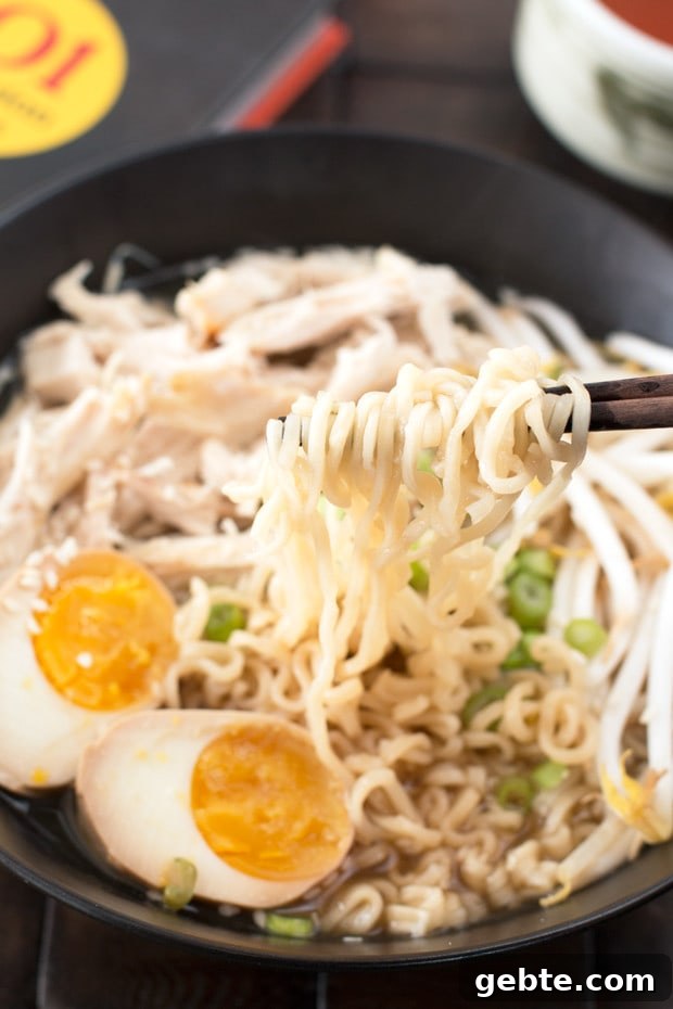 Lucky Peach Cookbook Review: Rotisserie Chicken Ramen Recipe Guide 4 Rotisserie Chicken Ramen & Lucky Peach Cookbook Review | cakenknife.com