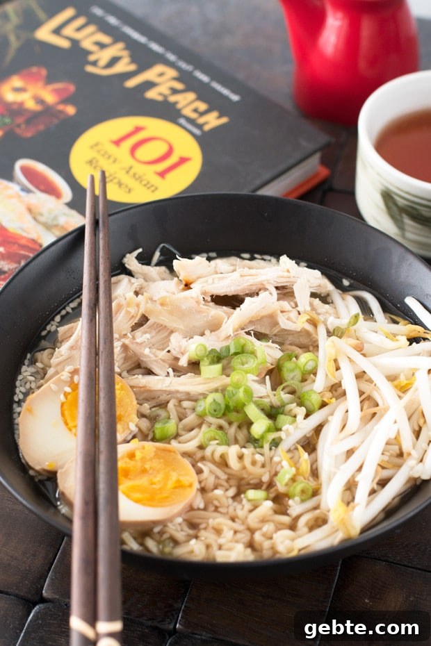 Lucky Peach Cookbook Review: Rotisserie Chicken Ramen Recipe Guide 5 Rotisserie Chicken Ramen & Lucky Peach Cookbook Review | cakenknife.com