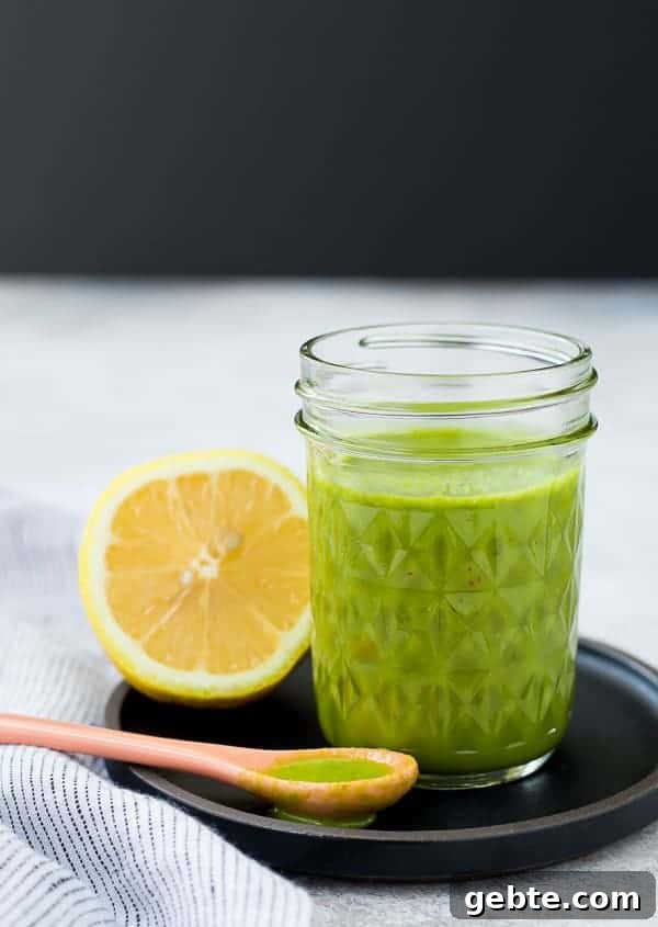 Bright Lemon Basil Vinaigrette Recipe for Fresh Salads 2 Bright and fragrant, this lemon basil vinaigrette dressing is the perfect healthy salad dressing. It's Whole30 compliant and is a great addition to a green tossed salad or a pasta salad. It's also great drizzled on top of grilled chicken!