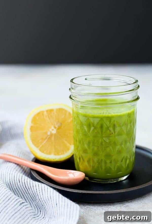 Bright Lemon Basil Vinaigrette Recipe for Fresh Salads 4 Bright and fragrant, this lemon basil vinaigrette dressing is the perfect healthy salad dressing. It's Whole30 compliant and is a great addition to a green tossed salad or a pasta salad. It's also great drizzled on top of grilled chicken! Get the easy salad dressing recipe on RachelCooks.com!