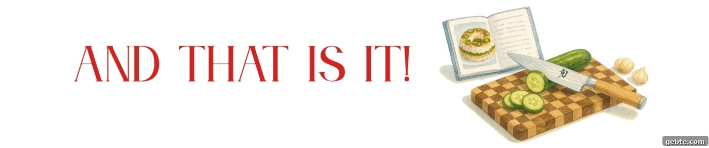 Illustration of the text 'and that is it'