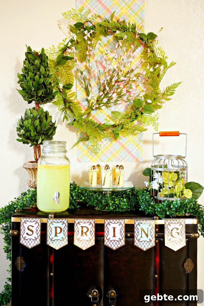 Spring Party Ideas & Blog Hop: Fresh Decor, DIYs & Recipes 14 img 2337 13