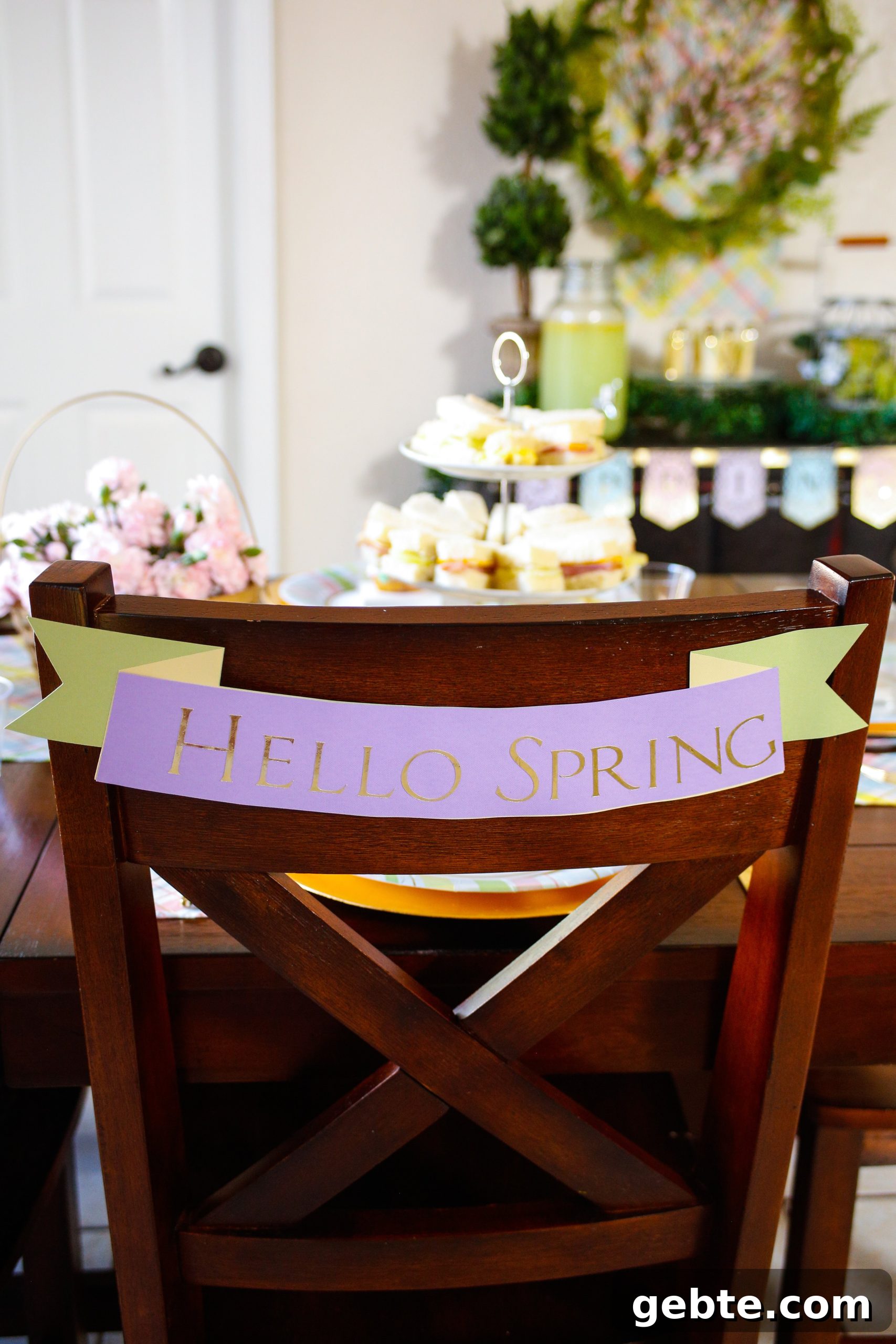 Spring Party Ideas & Blog Hop: Fresh Decor, DIYs & Recipes 16 img 2337 15 scaled