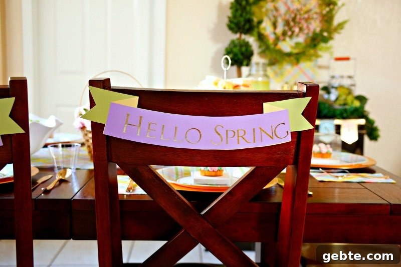 Spring Party Ideas & Blog Hop: Fresh Decor, DIYs & Recipes 5 img 2337 4