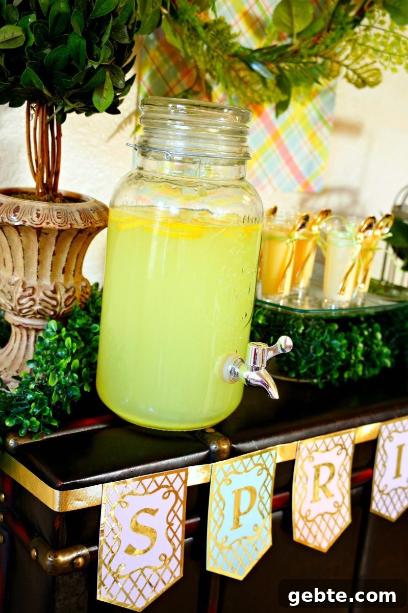Spring Party Ideas & Blog Hop: Fresh Decor, DIYs & Recipes 9 img 2337 8