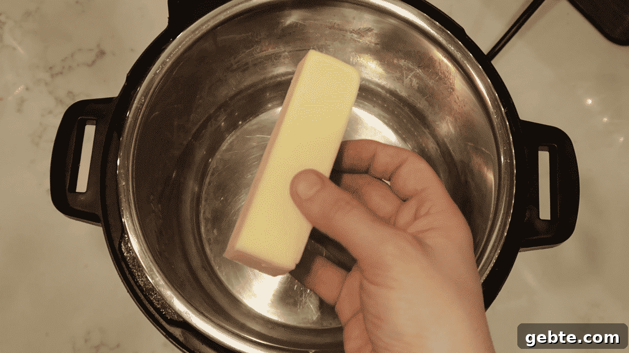 Instant Pot Broccoli Cheddar Soup Recipe for Creamy Comfort 11 img 24736 10