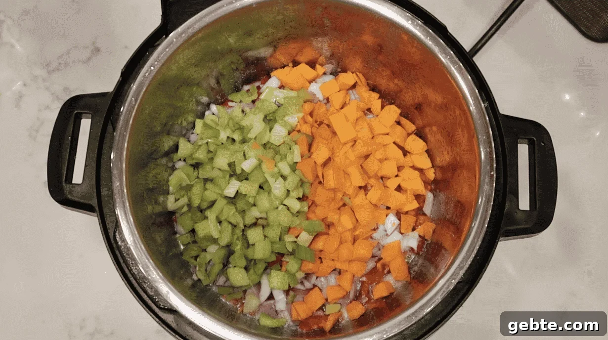 Instant Pot Broccoli Cheddar Soup Recipe for Creamy Comfort 13 img 24736 12