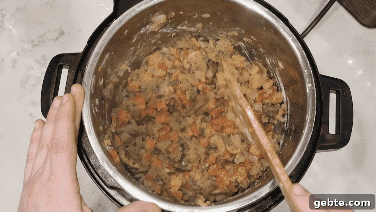 Instant Pot Broccoli Cheddar Soup Recipe for Creamy Comfort 16 img 24736 17