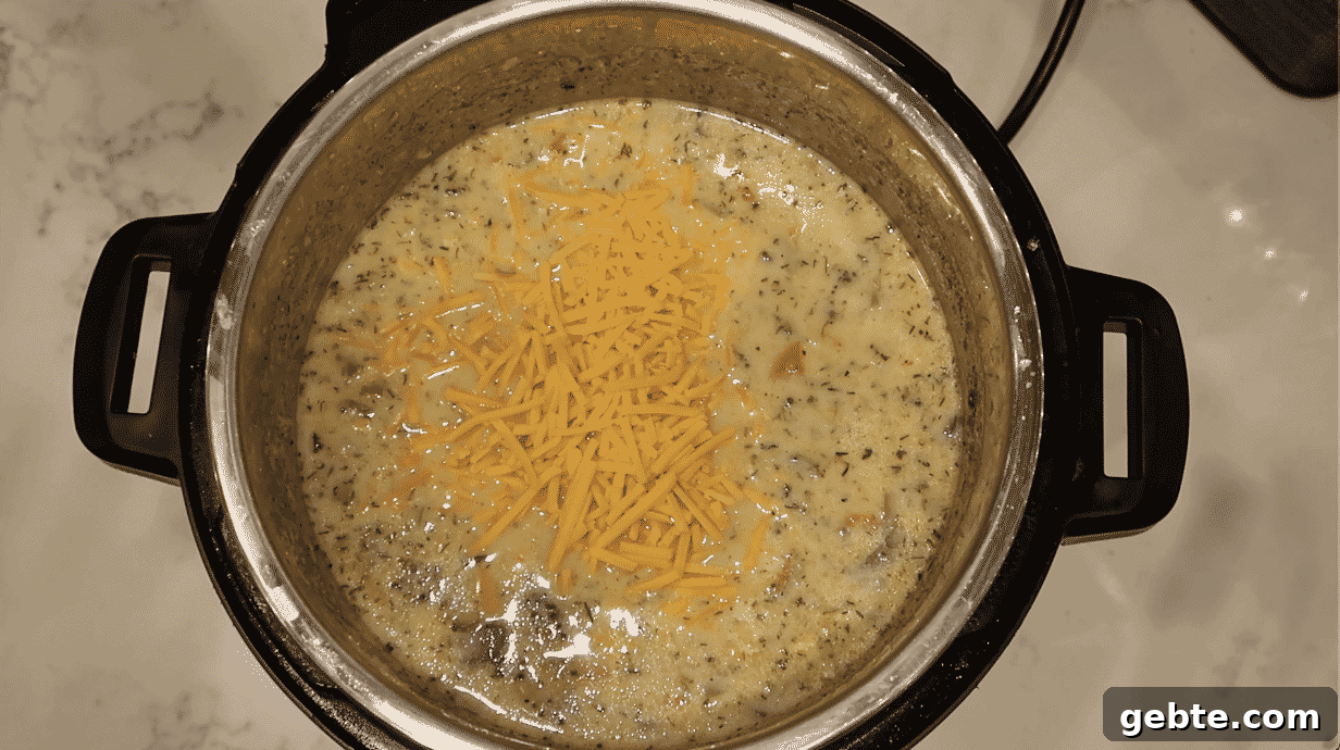 Instant Pot Broccoli Cheddar Soup Recipe for Creamy Comfort 21 img 24736 30