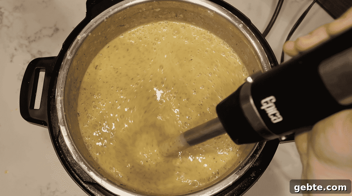 Instant Pot Broccoli Cheddar Soup Recipe for Creamy Comfort 22 img 24736 33