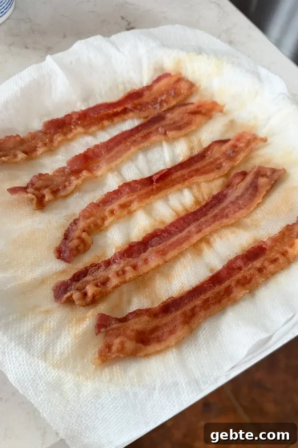 microwave bacon
